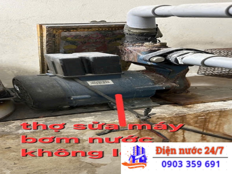 Dịch vụ sửa máy bơm nước giá rẻ 24H