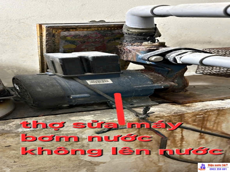 Những tình huống cần gọi thợ sửa máy bơm nước khẩn cấp