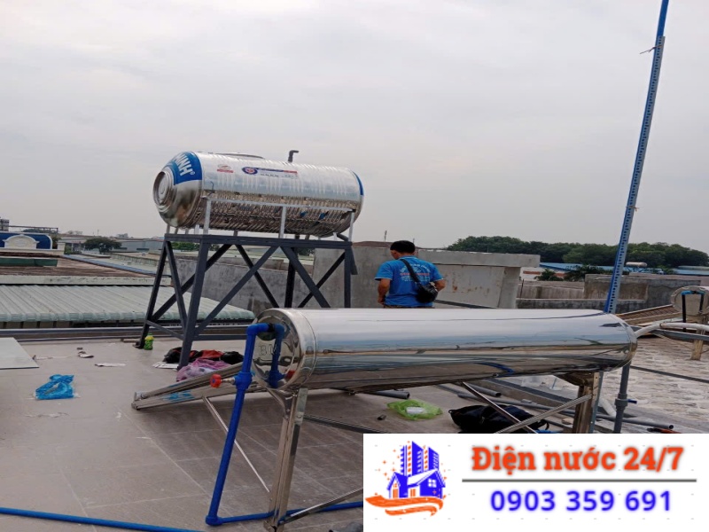 ịch vụ bán mới & lắp đặt bồn nước gia đình tại quận 8 uy tín