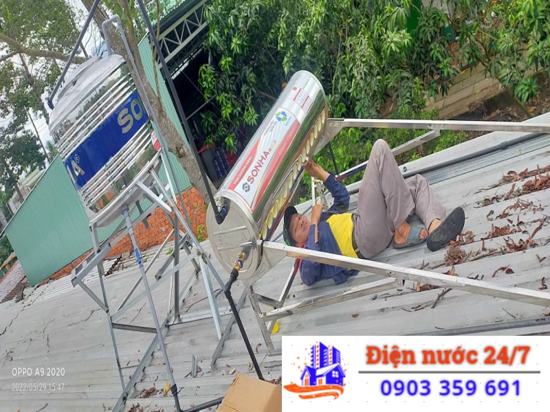 thợ sửa điện nước tại Mr Nhựt đến nhanh