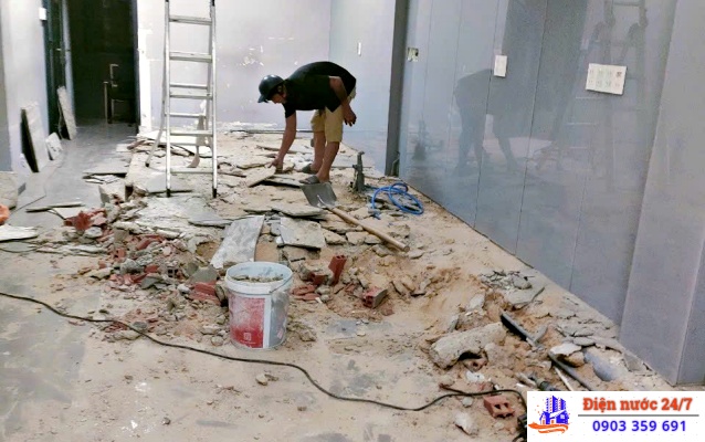 Chúng Tôi Nhận Sửa Điện – Sửa Nước – Sửa Ống Nước Tại Nhà