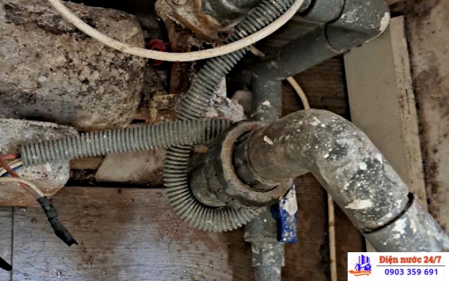 sửa ống nước rò rỉ uy tín