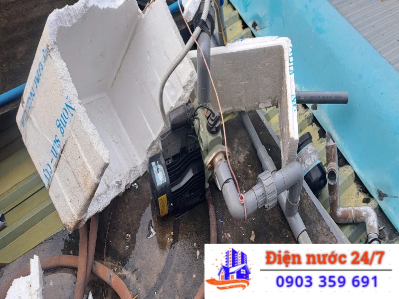Chuyên Mua Bán, Lắp Đặt Các Loại Bồn Nước, Máy Lọc Nước, Máy Bơm Nước... Gía Rẻ & Uy Tín