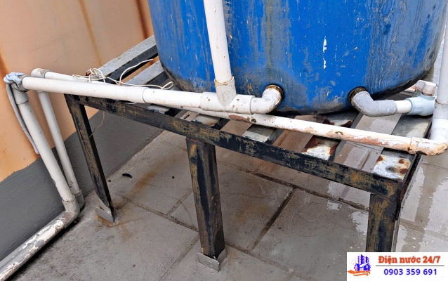 Chuyên sửa ống nước rò rỉ tại toàn bộ khu vực Quận 7