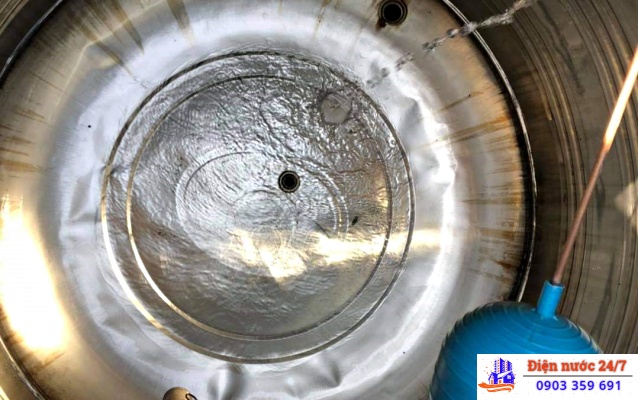 CẦN LÀM GÌ KHI NHÀ BỊ NƯỚC YẾU, KHÔNG CÓ NƯỚC?