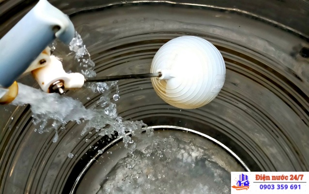 Sửa phao cơ bồn nước giá rẻ