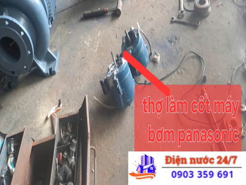 cần sửa máy bơm nước tăng áp tại quận Thủ Đức,