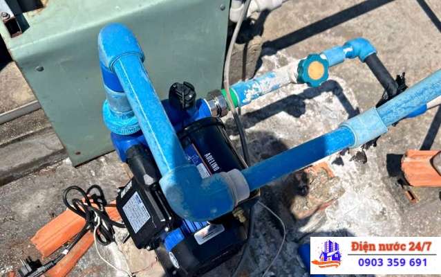 Thợ sửa máy bơm nước tại TpHCM uy tín