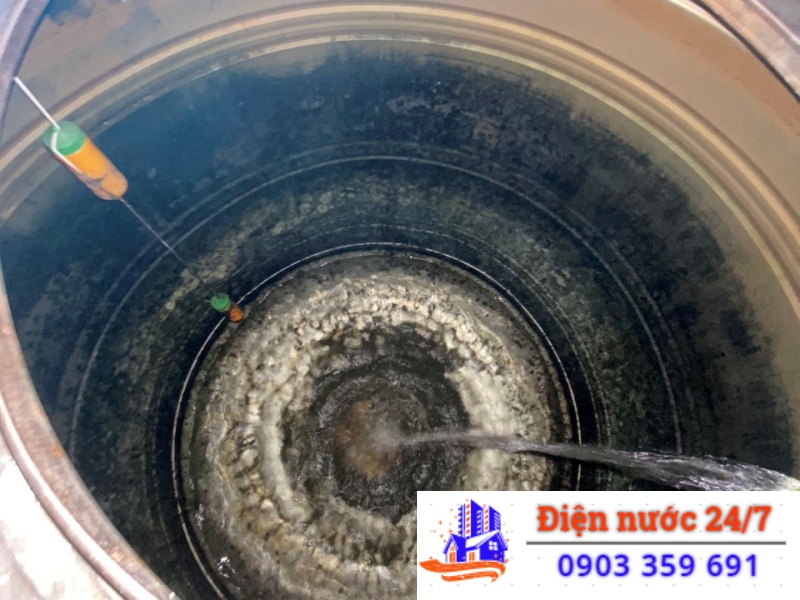 Nguyên Nhân Gây Ra Lỗi Bồn Nước Thường Gặp