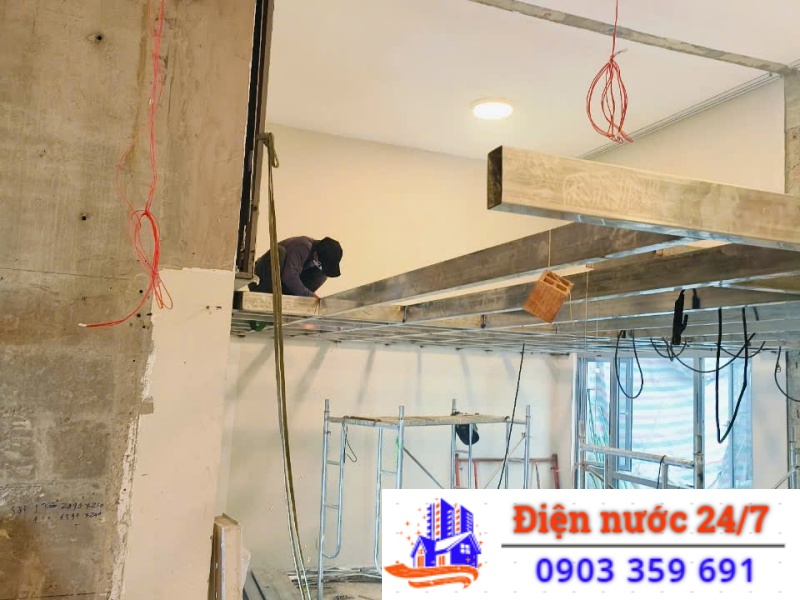 Dịch Vụ Lắp Đặt, Đi Lại Đường Dây Điện Tại Quận Bình Tân – Thợ Lành Nghề & Tận Tâm