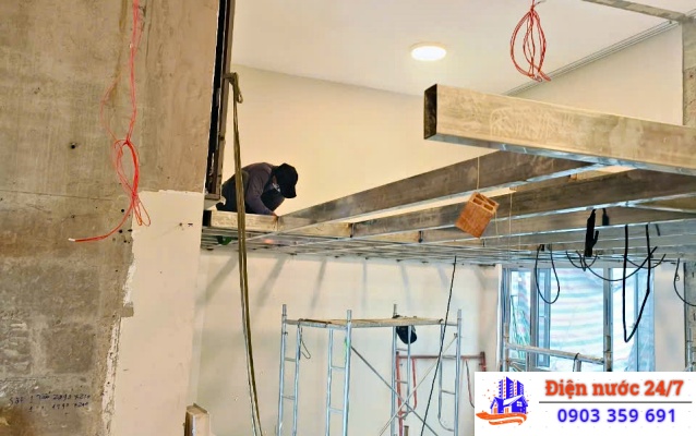 Dịch vụ sửa điện nước tại quận 9 uy tín 24H