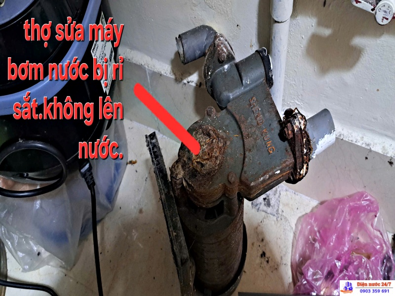 Nhận Sửa Tất Cả Các Lỗi Máy Bơm Nước Thường Gặp