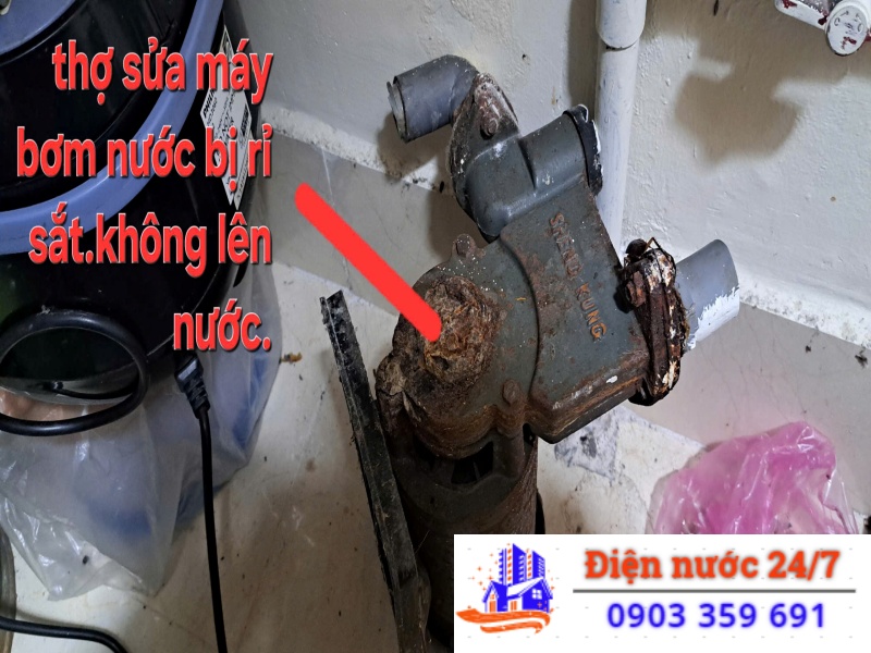 Thợ sửa máy bơm nước gần đây