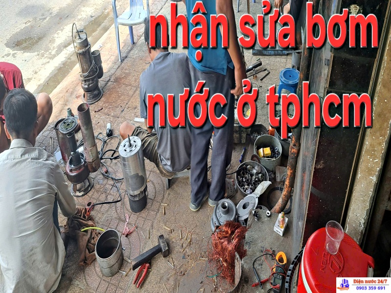 Chuyên Mua Bán, Sửa Chữa Máy Bơm Nước Tại Bình Thạnh – GẦN ĐÂY, NHANH CHÓNG, GIÁ RẺ, CÓ BẢO HÀNH 