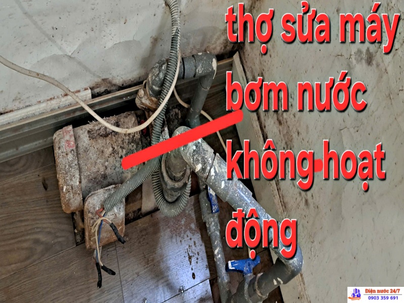 Thợ sửa máy bơm nước tại Phú Nhuận