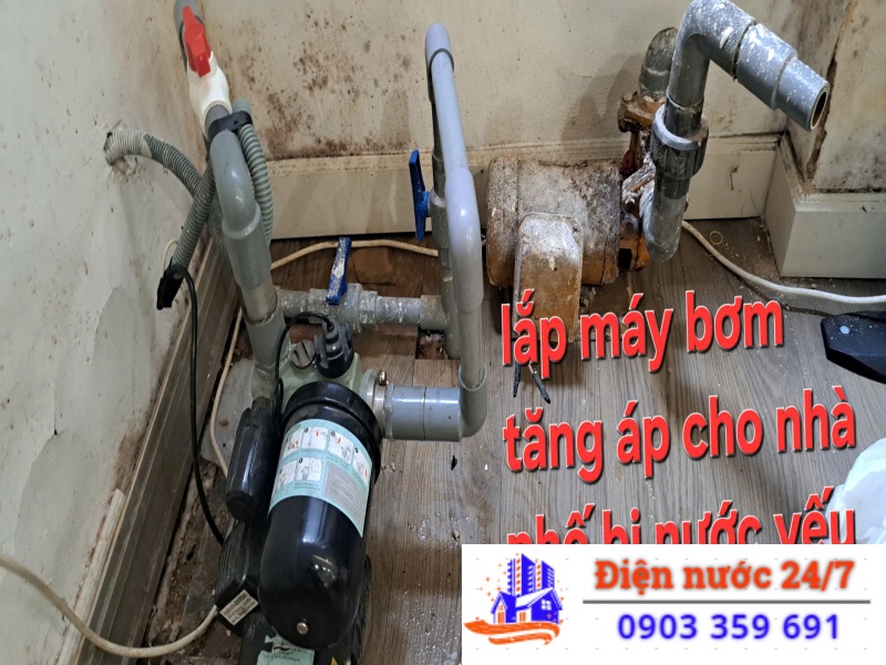 dịch vụ lắp đặt máy bơm nước tăng áp Panasonic tại đây.