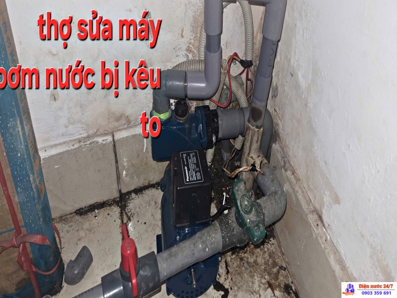 Khi máy bơm nước gặp sự cố, bạn không nên tự ý làm những việc sau