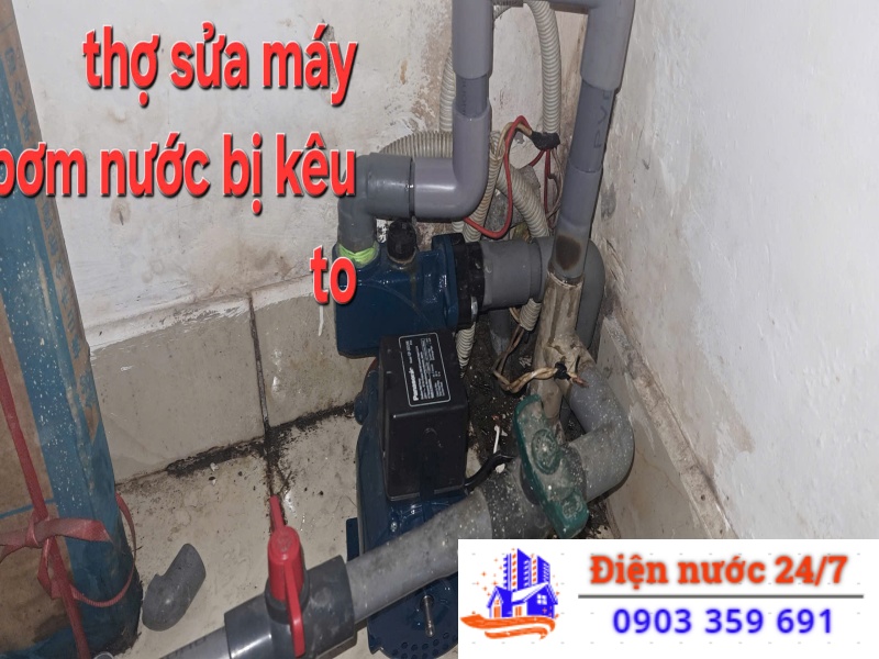 Gọi thợ sửa máy bơm nước tại nhà 24/24H đến nhanh