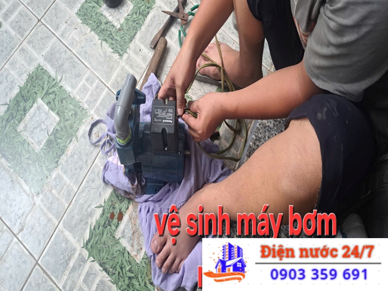 Khi nào cần vệ sinh máy bơm nước?