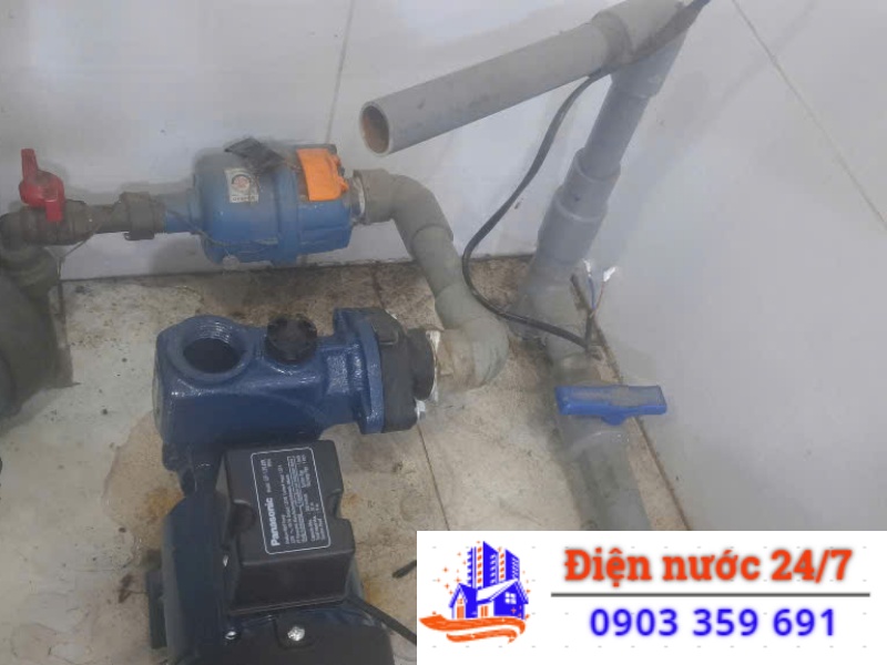 Dịch Vụ Sửa Máy Bơm Nước