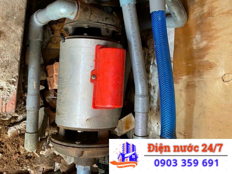 Sửa máy bơm nước giếng khoan tại nhà quận Gò Vấp giá rẻ