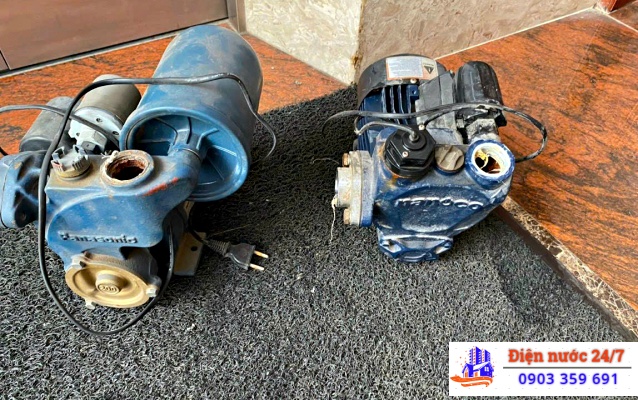 Đơn vị bán máy bơm nước cũ