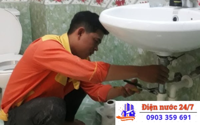 Sửa nước gia đình tại nhà 24/24