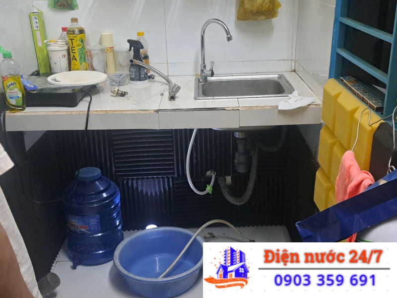 Sửa ống nước tắc nghẽn, nghẹt, 