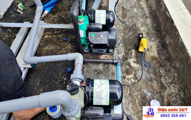 Thợ sửa máy bơm nước tại Đồng Nai