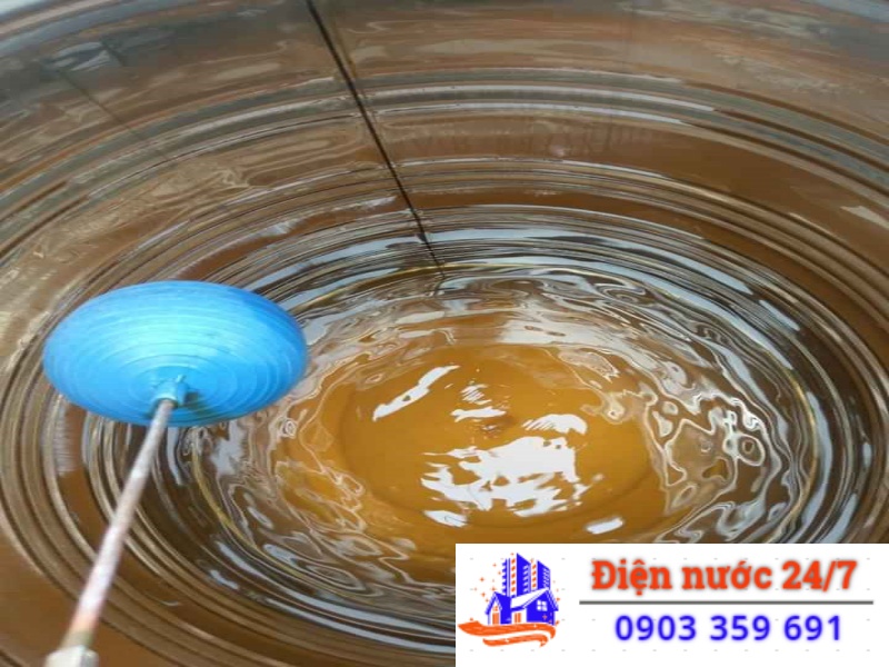 Dịch vụ vệ sinh bồn nước gia đình chuyên nghiệp
