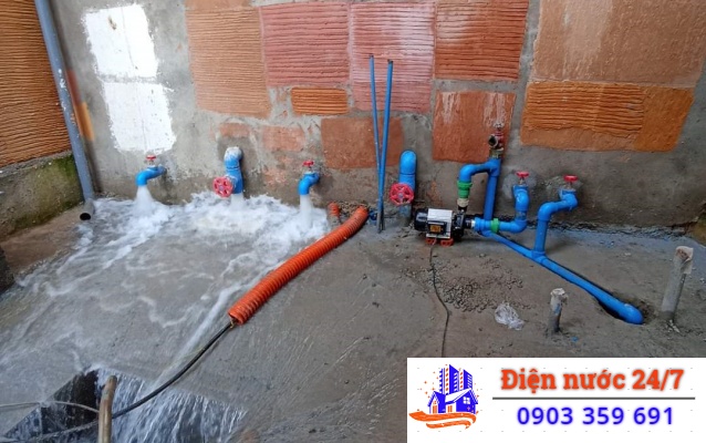 Sửa, cho thuê máy bơm chìm hút nước ngập
