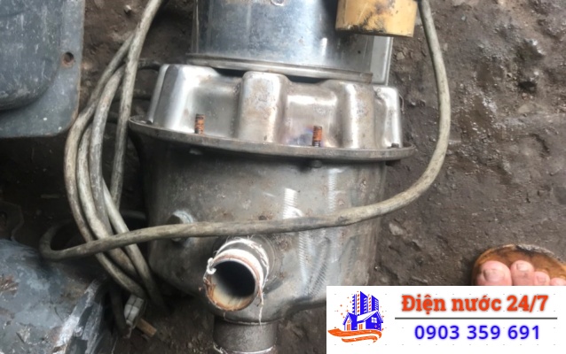 Sửa máy bơm chìm, sửa máy bơm chất thải tại quận Tân Bình