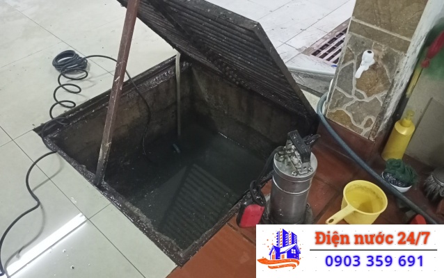 Cho thuê, sửa máy bơm chìm quận Thủ Đức