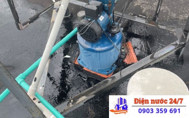 Thợ sửa máy bơm chìm tại quận 11, uy tín