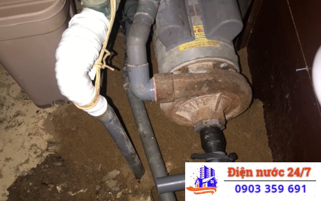 Cho thuê, sửa máy bơm nước chất thải