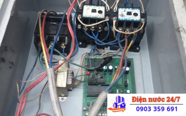 Thợ sửa chập điện tại nhà Tphcm uy tín