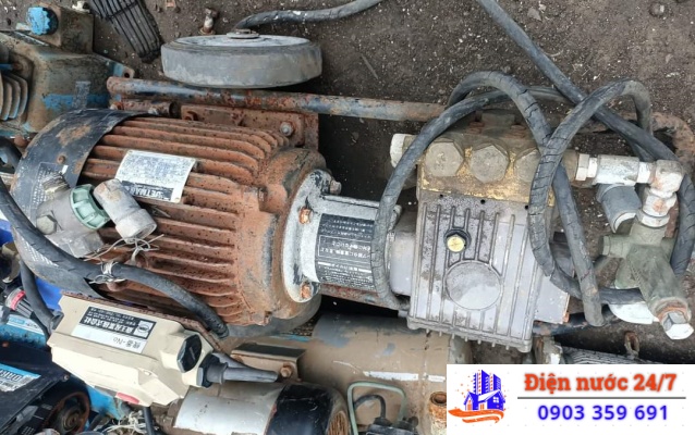 Dịch Vụ Thanh Lý, Thu Mua Máy Bơm Nước Rửa Xe Cũ Tại Long An – TẬN NƠI, GIÁ TỐT, LÀM ĂN LÂU DÀI 