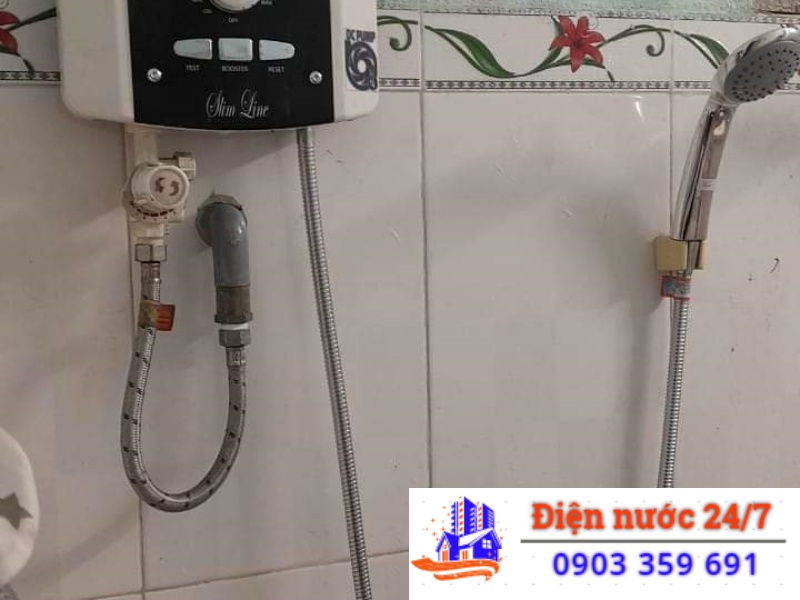 Sửa vòi nước bị rỉ nước liên tục
