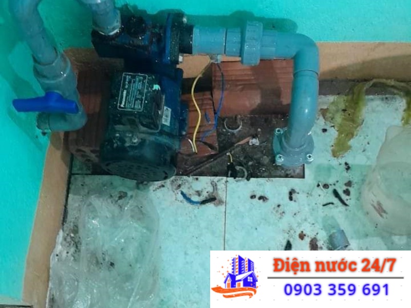 Sửa máy bơm nước gia đình không hoạt động