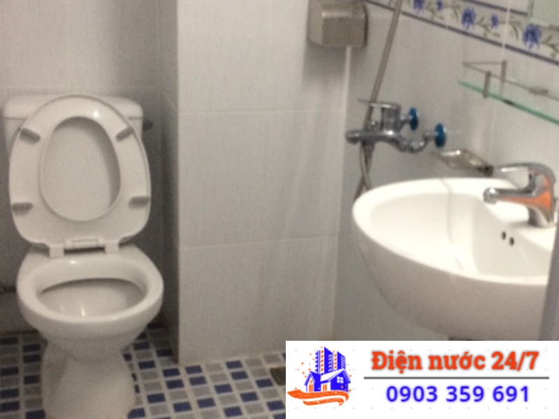 Sửa vòi nước, sửa ống nước, sửa bồn cầu tại nhà