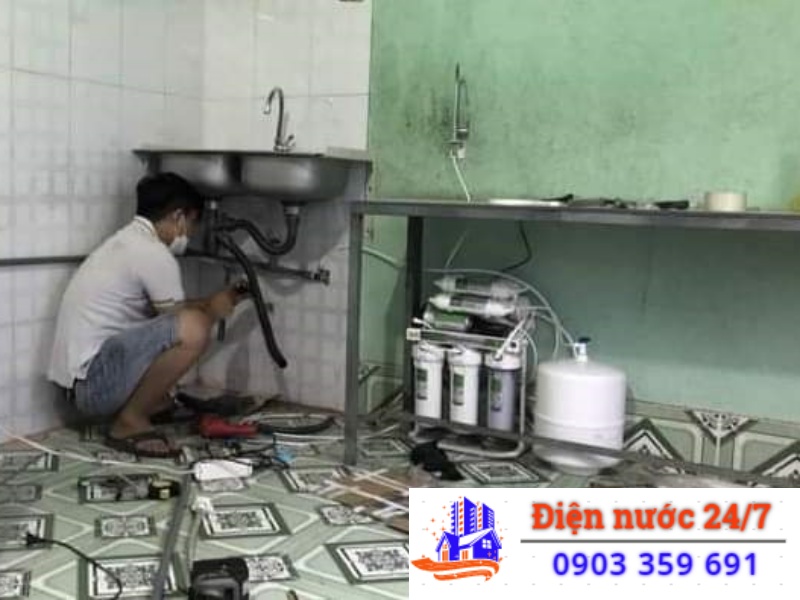 Sửa nước âm tường bị rò