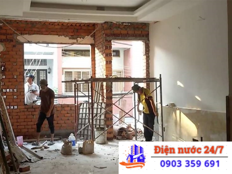 Dịch Vụ Sửa Điện Nước Tại Phường Thới An Mới – Hỗ Trợ Nhanh 24/24