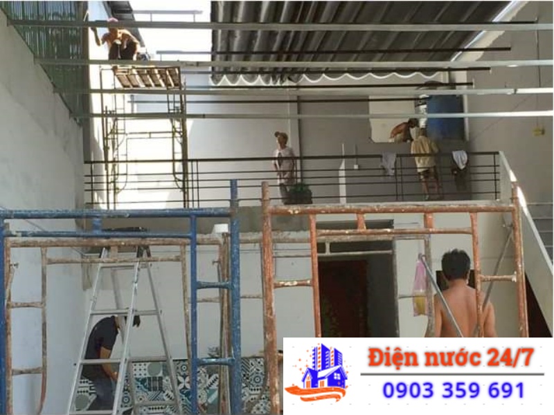 Ưu Điểm Của Dịch Vụ Sửa Điện Nước Tại Nhà