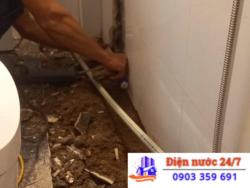 Dịch vụ sửa điện nước tại phường Gò Vấp – theo từng tuyến đường