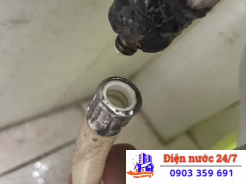 Dịch vụ sửa ống nước rò rỉ tại quận Gò Vấp
