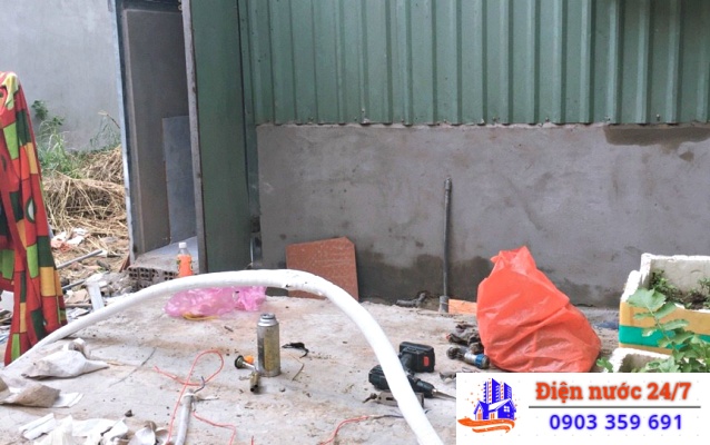 Chuyên Nhận Sửa Ống Nước Rò Rỉ Toàn Khu Vực Quận Tân Bình