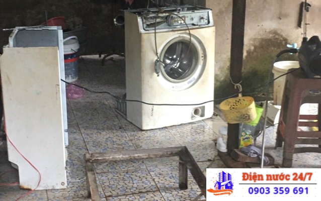 sửa ống nước máy giặt bạn nhanh chóng – chất lượng – giá cả hợp lý