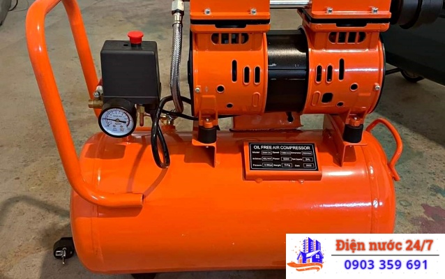 Kinh nghiệm bán máy bơm nén khí, máy bơm hơi cũ được giá cao