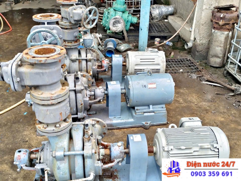 cần bán thanh lý máy bơm nước công nghiệp cũ