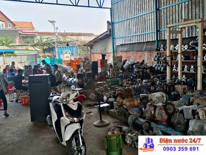 Đơn vị bán motor hộp số cũ giá phải chăng